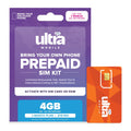 Ultra Moible Prepaid Orange SIM Card