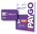Ultra Mobile PayGo SIM Card